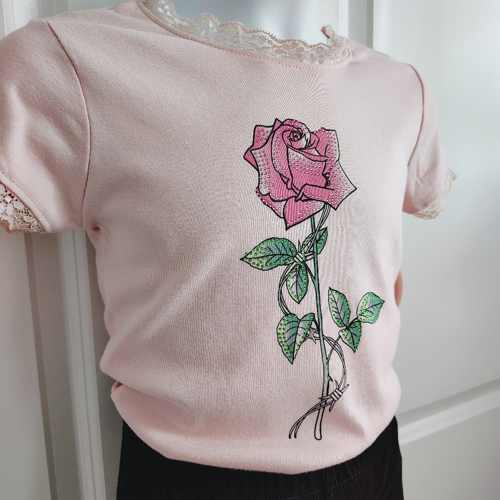 NEW 2-Piece Rose Set - Picture 4 of 6